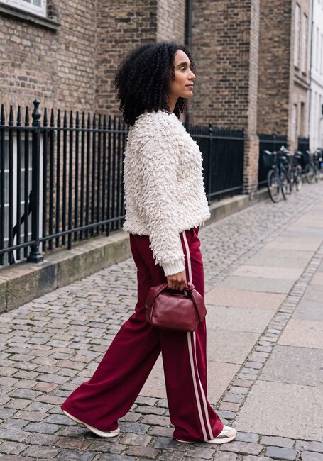 Gebroken wit POM AMSTERDAM Trui NAOMI IVORY - large