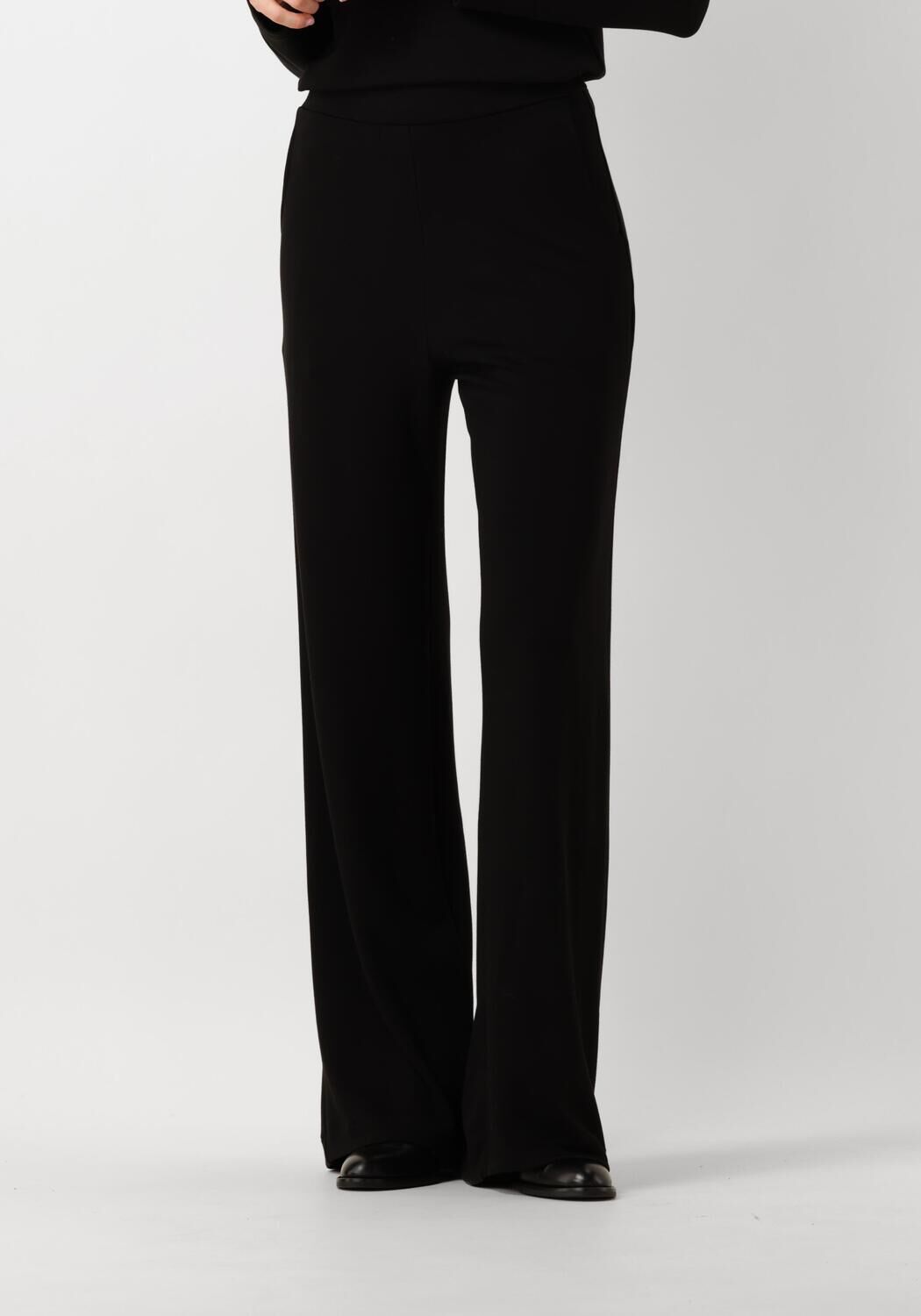 Ana Alcazar Elegante Wijde Broek voor Vrouwen Black Dames