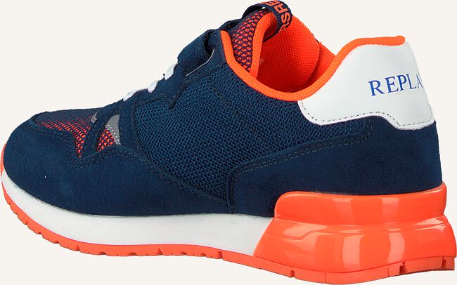 Blauwe REPLAY Lage sneakers CARDIFF JR Blauwe REPLAY Lage sneakers CARDIFF JR - large