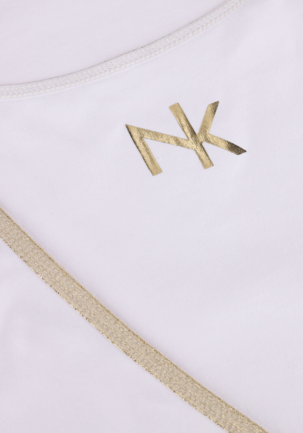 Witte NUKUS Top JABA SINGLET - large