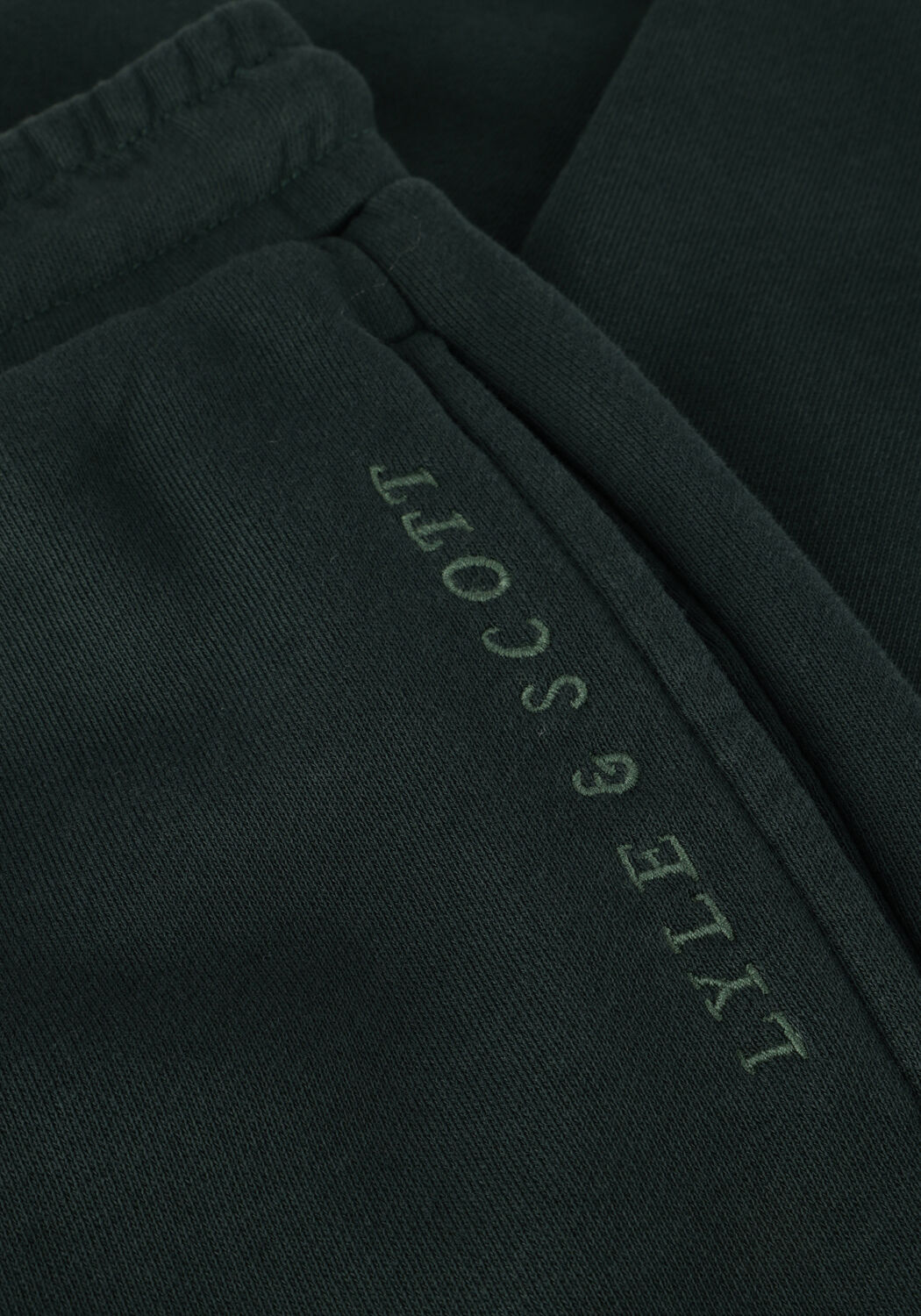 Groene LYLE & SCOTT Joggingbroek CUFFED CARGO POCKET JOGGER - large