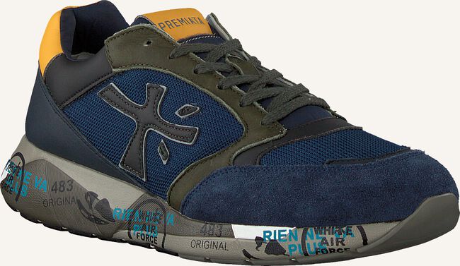 Blauwe PREMIATA Lage sneakers ZAC-ZAC Blauwe PREMIATA Lage sneakers ZAC-ZAC - large
