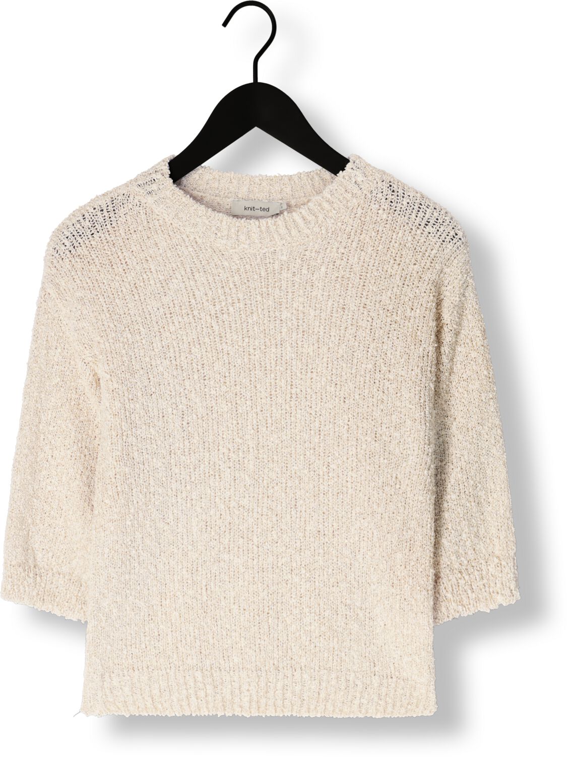 KNIT-TED Dames Truien & Vesten Roxie Goud