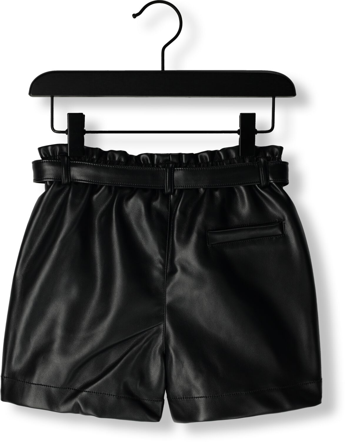 LIKE FLO Meisjes Broeken Fay-linn Fake Leather Short Grijs