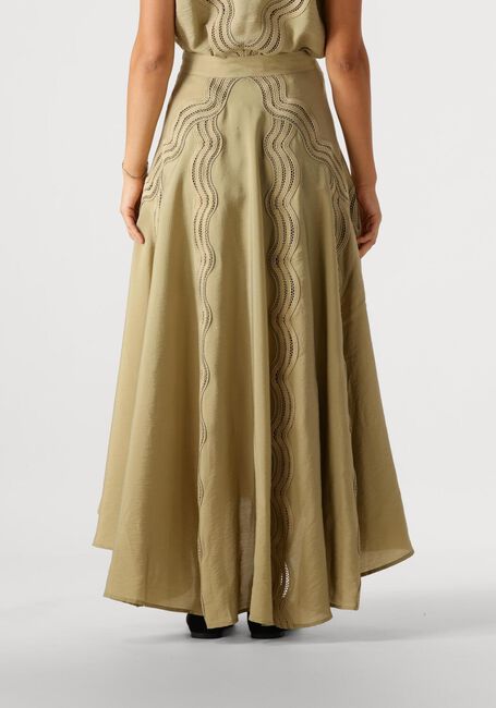 Groene COPENHAGEN MUSE Minirok COLE SKIRT - large