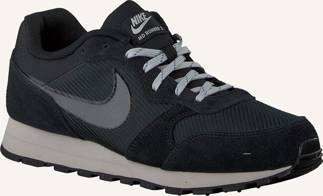 Zwarte NIKE Lage sneakers MD RUNNER HEREN Zwarte NIKE Lage sneakers MD RUNNER HEREN - large