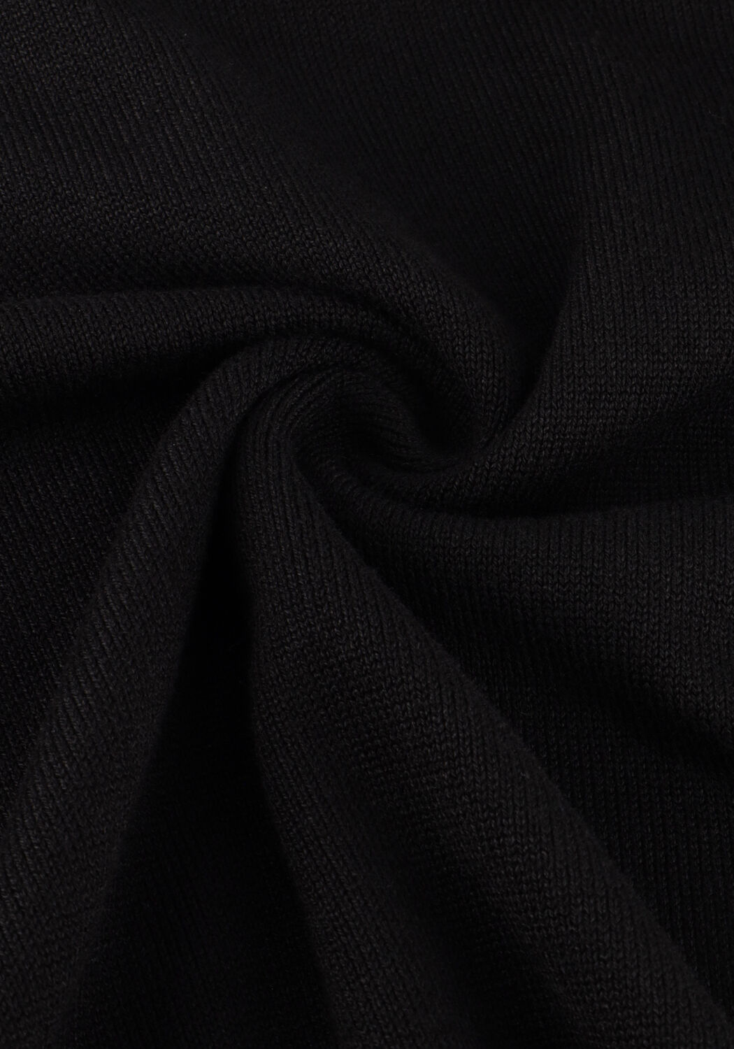 Zwarte MINUS Trui LIVA LONG SLEEVE PULLOVER - large