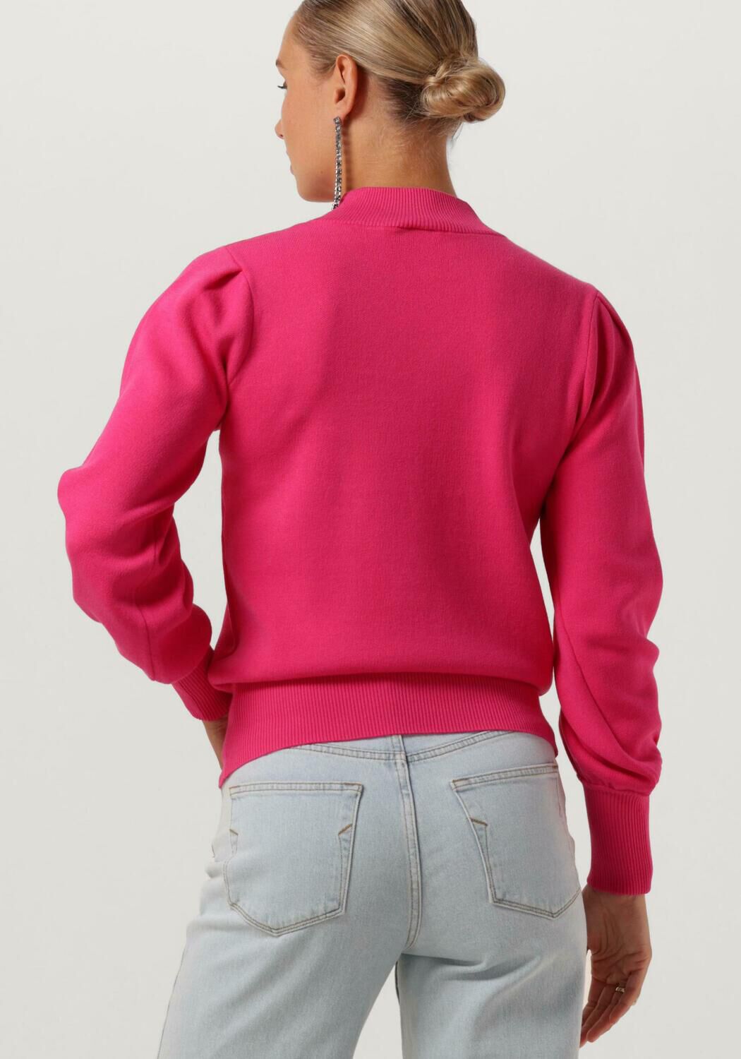 Fuchsia hot sale trui dames