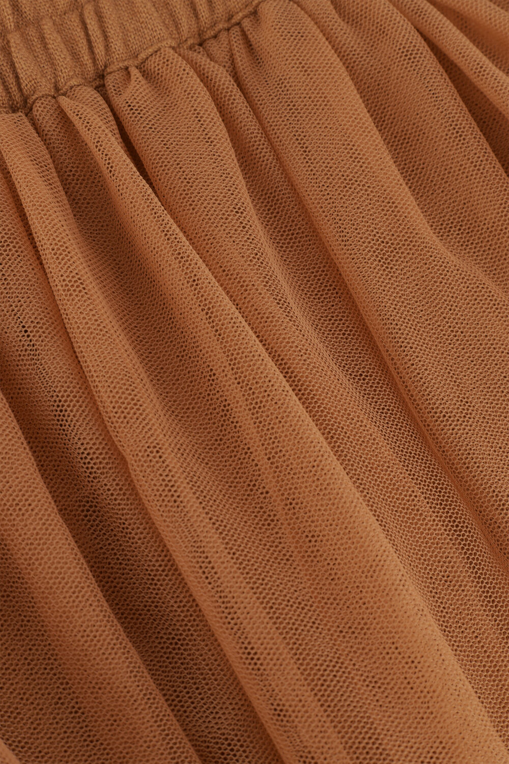 Camel BAJE STUDIO Minirok TULE SKIRT - large