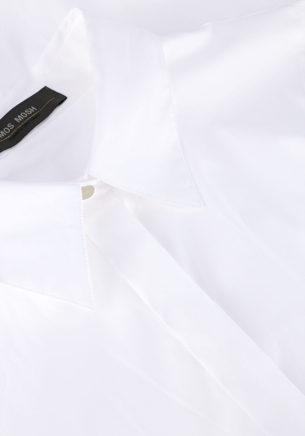 Witte MOS MOSH Blouses ENOLA SHIRT - large