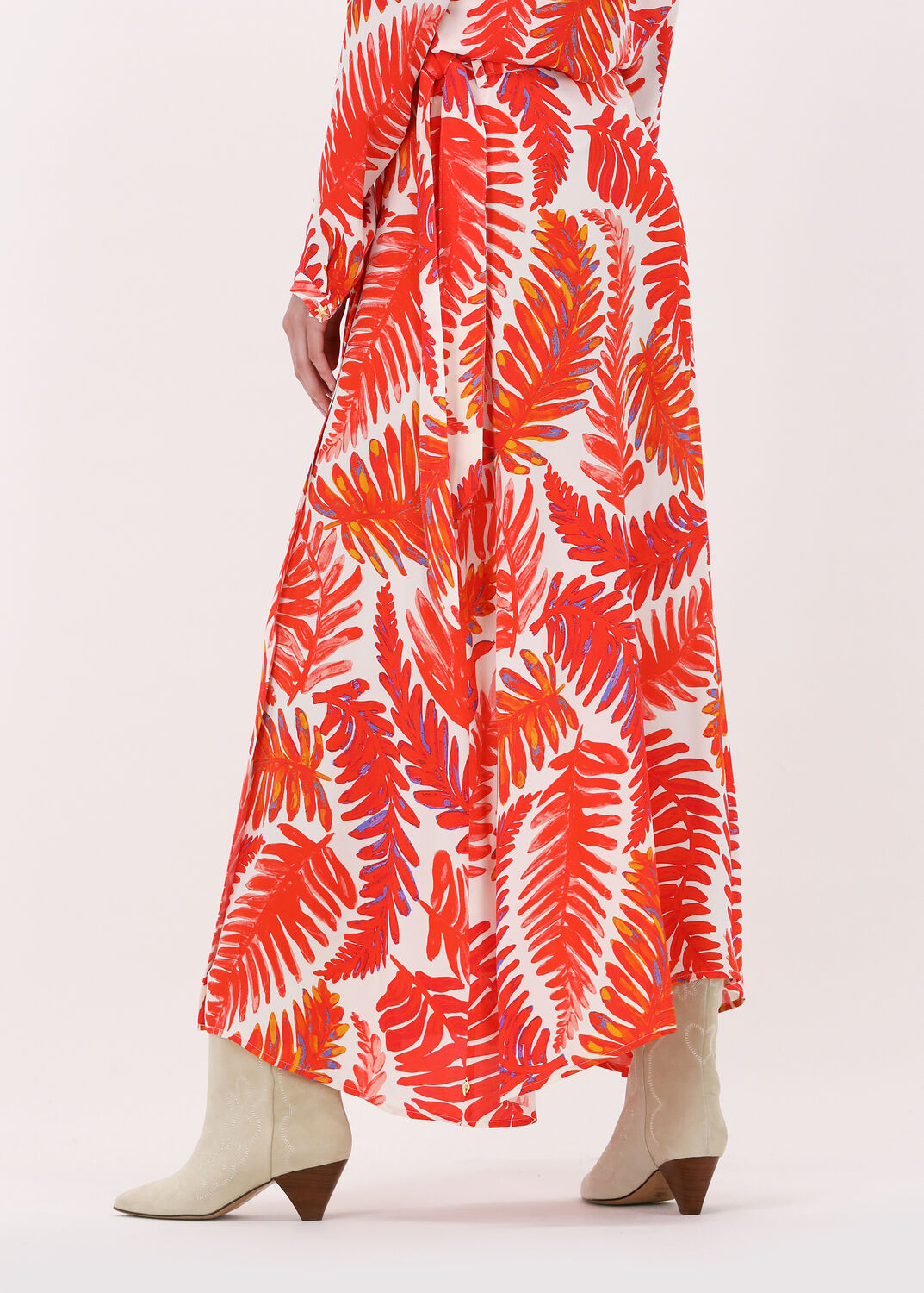 oranje fabienne chapot maxirok bobo skirt