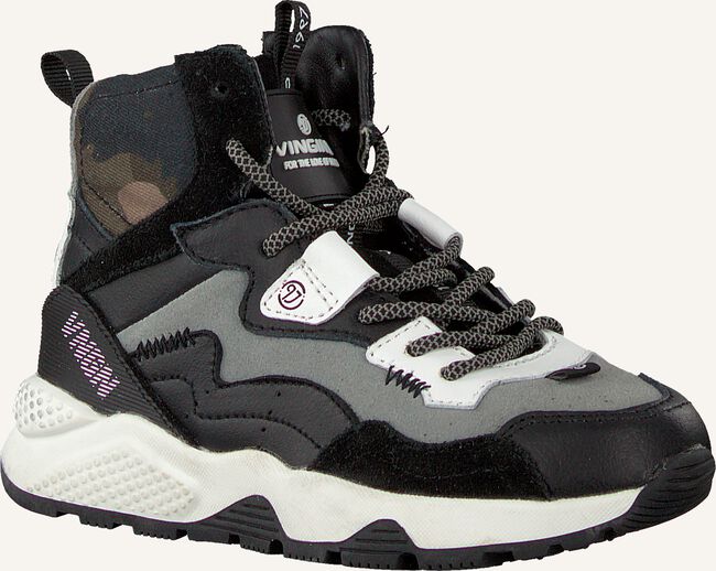 Zwarte VINGINO Hoge sneakers GIO MID Zwarte VINGINO Hoge sneakers GIO MID - large