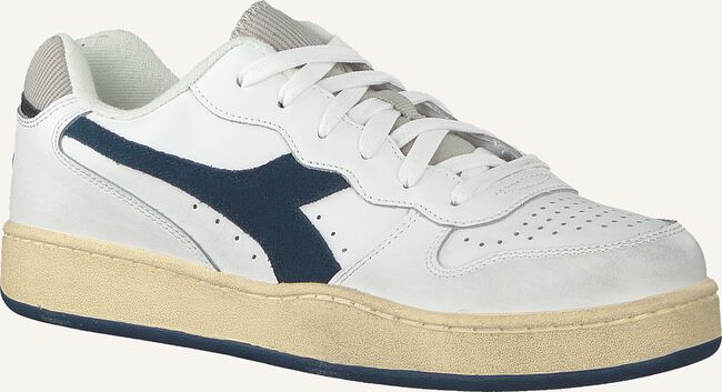 Witte DIADORA Lage sneakers MI BASKET LOW USED Witte DIADORA Lage sneakers MI BASKET LOW USED - large