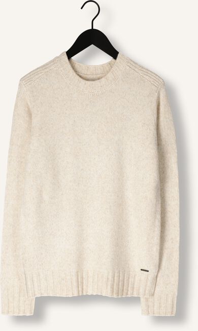 Witte DSTREZZED Trui PER CREW NECK Witte DSTREZZED Trui PER CREW NECK - large