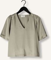 Groene NEO NOIR Blouses LARGO HEAVY SATEEN BLOUSE Groene NEO NOIR Blouses LARGO HEAVY SATEEN BLOUSE - medium