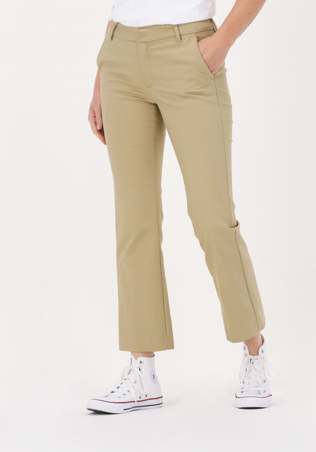Olijf MOS MOSH Pantalon IVANA NIGHT KICK SUSTAINABLE - large