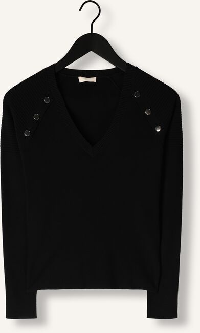 Zwarte LIU JO Trui ECS MAGLIA CHIUSA M/L 2 Zwarte LIU JO Trui ECS MAGLIA CHIUSA M/L 2 - large