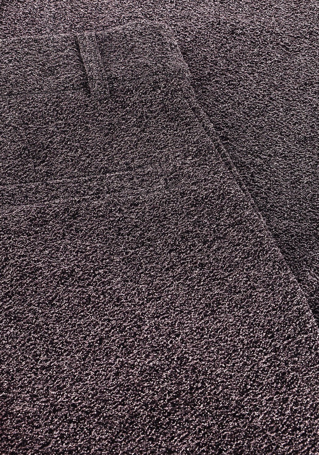 Antraciet DANTE6 Wijde broek NOEMIA LUREX PANTS - large