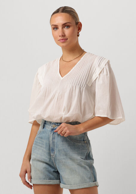 Ecru CIRCLE OF TRUST Top TERRI BLOUSE - large