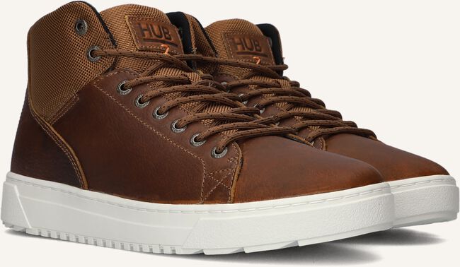 cognac hub hoge sneakers murrayfield