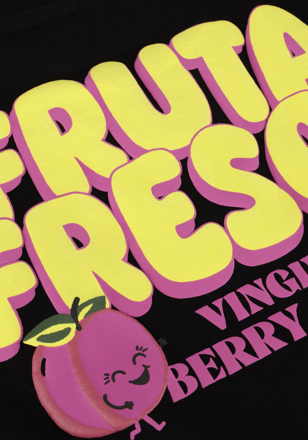 Zwarte VINGINO T-shirt HANRIEKE - large