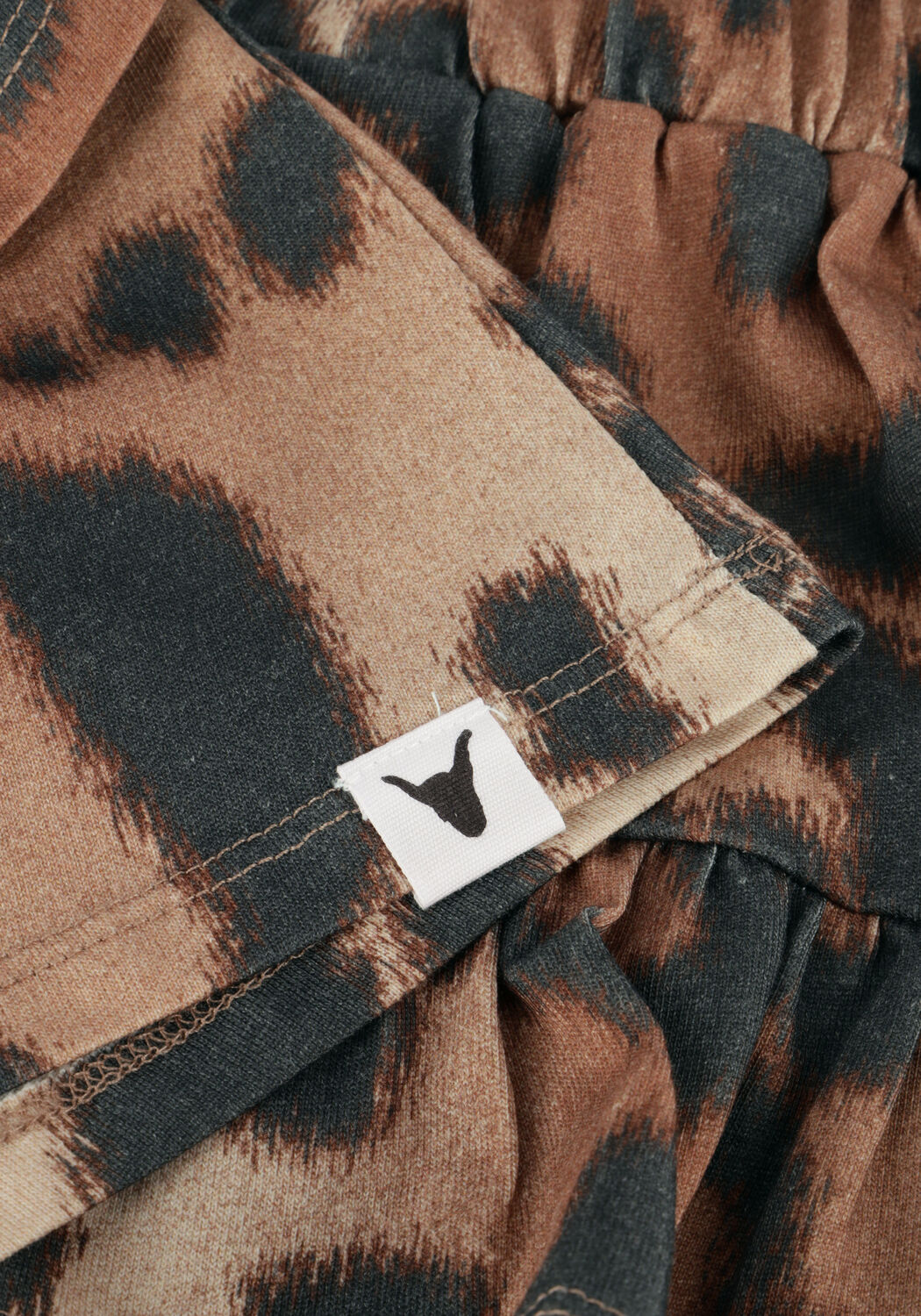 Bruine ALIX MINI Minirok ANIMAL SKIRT - large