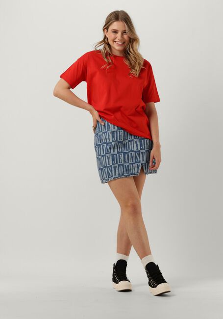 Rode LYLE & SCOTT T-shirt OVERSIZED T-SHIRT - large