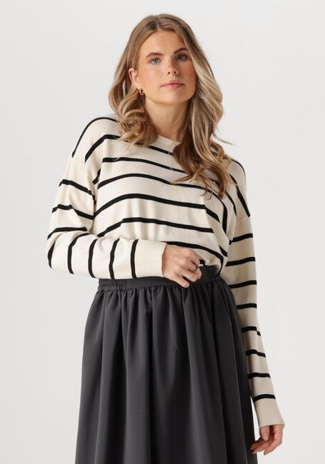 Grijze MSCH COPENHAGEN Trui MSCHMAURA RACHELLE PULLOVER STP - large