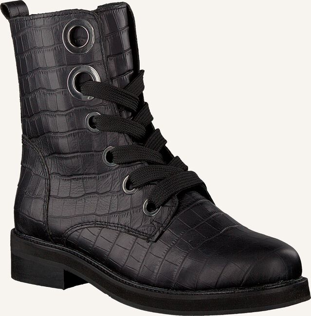 Zwarte OMODA Veterboots PLEUN FAT 378 Zwarte OMODA Veterboots PLEUN FAT 378 - large