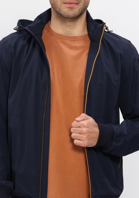 Blauwe PME LEGEND Jack STRETCH FLIGHTJACKET - large