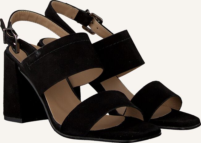 Zwarte NOTRE-V Platte sandalen AG172 Zwarte NOTRE-V Platte sandalen AG172 - large