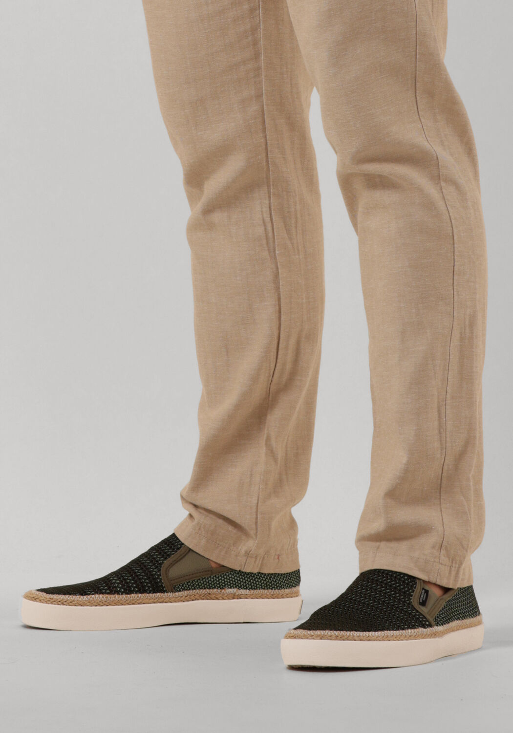 Groene SCOTCH & SODA Instappers IZOMI SLIP ON SHOE - large