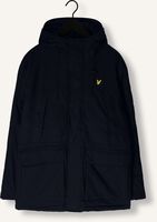 Donkerblauwe LYLE & SCOTT Parka's MICROFLEECE PARKA 2.0 Donkerblauwe LYLE & SCOTT Parka's MICROFLEECE PARKA 2.0 - medium