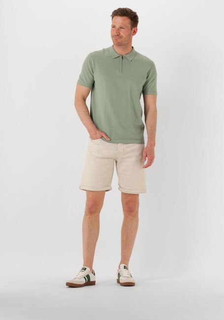Ecru DSTREZZED Shorts GENT D SHORTS - NATURE MIX - large