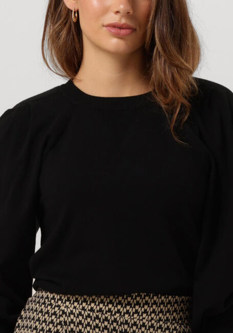 Zwarte BY-BAR Trui LORE PULLOVER - large