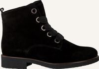 Zwarte GABOR Veterboots 705 - medium
