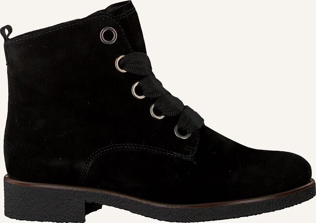 Zwarte GABOR Veterboots 705 Zwarte GABOR Veterboots 705 - large