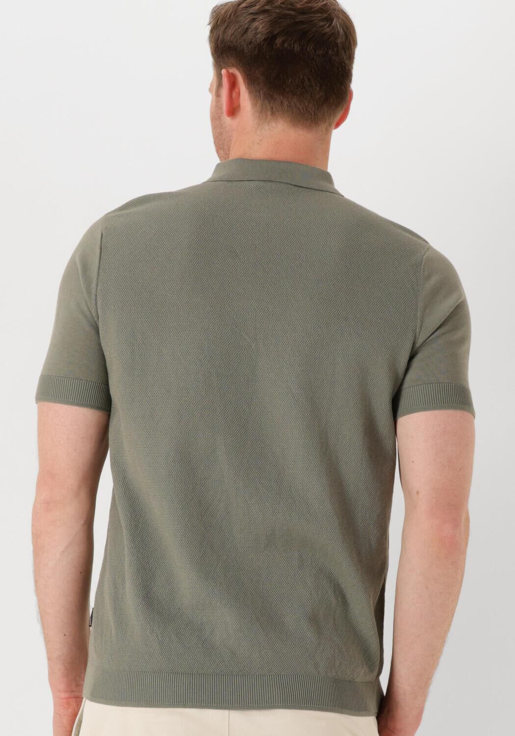 SAINT STEVE Heren Polo's & T-shirts Sonny Groen