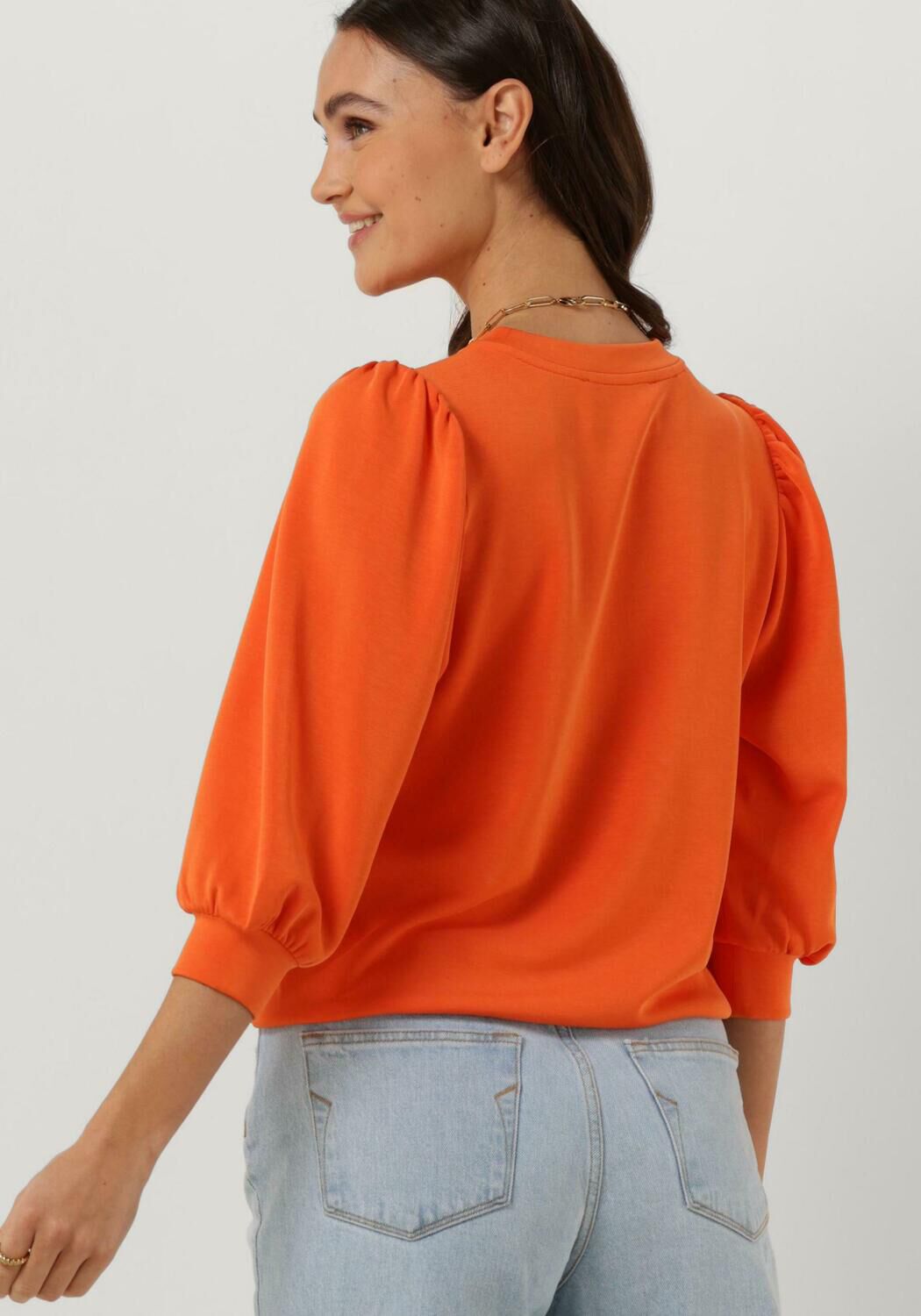 Oranje outlet top dames