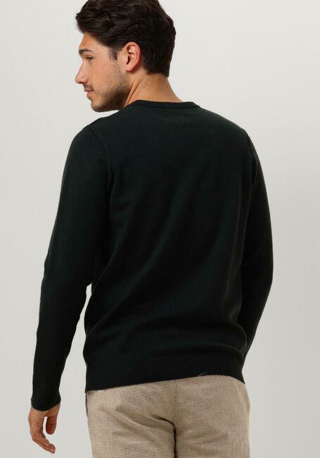 Groene BUTCHER OF BLUE Trui CLIFDEN CREW - large
