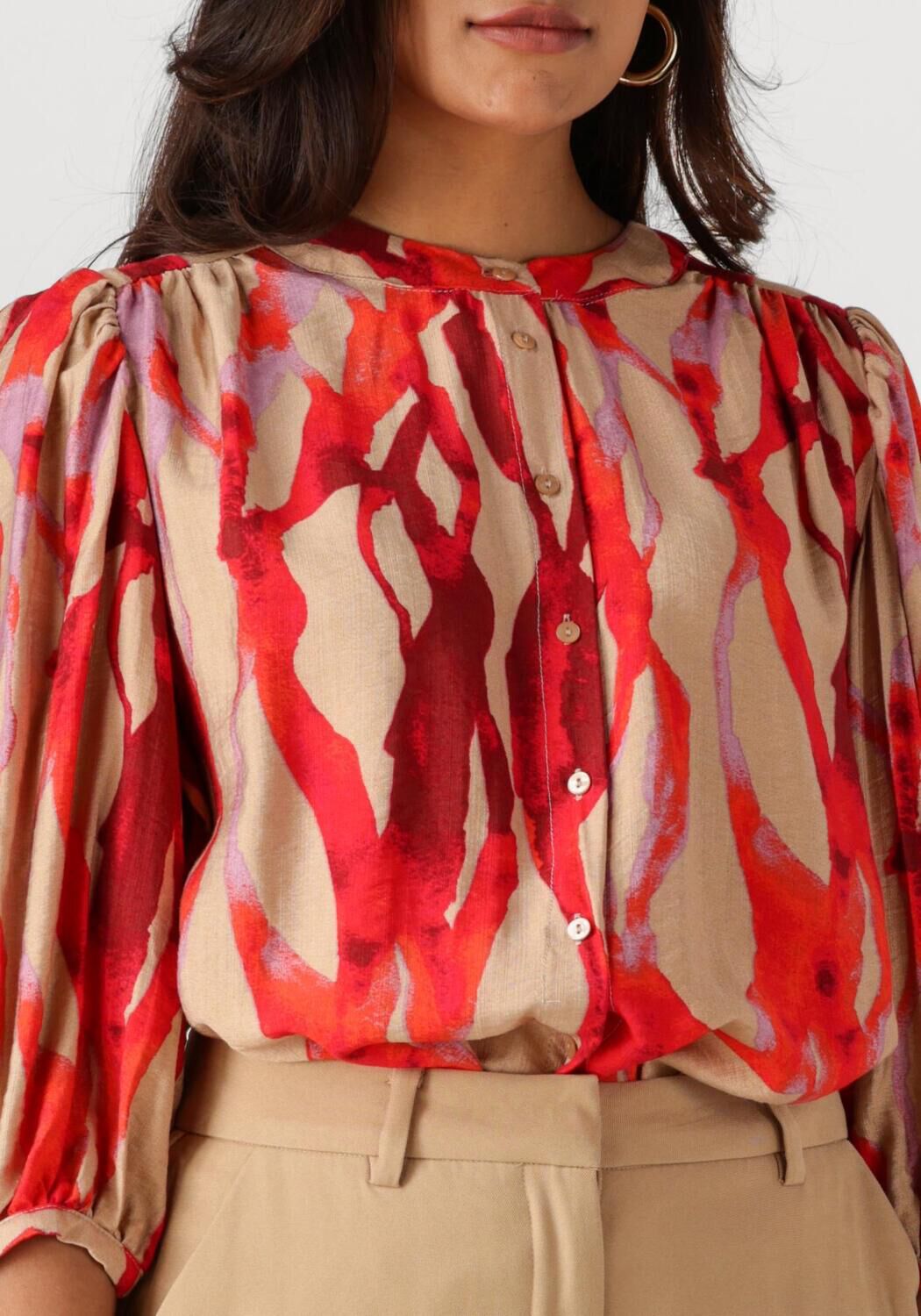 MINUS Dames Blouses Rikki Shirt Multi