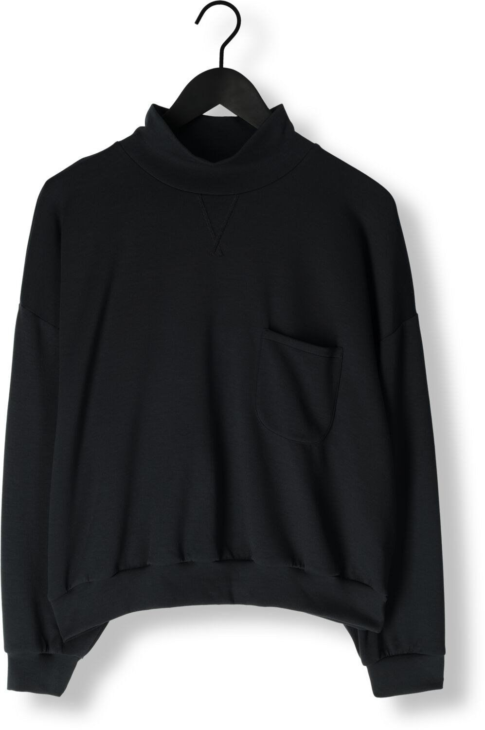 PENN & INK Dames Truien & Vesten Sweater W25t1198 Zwart