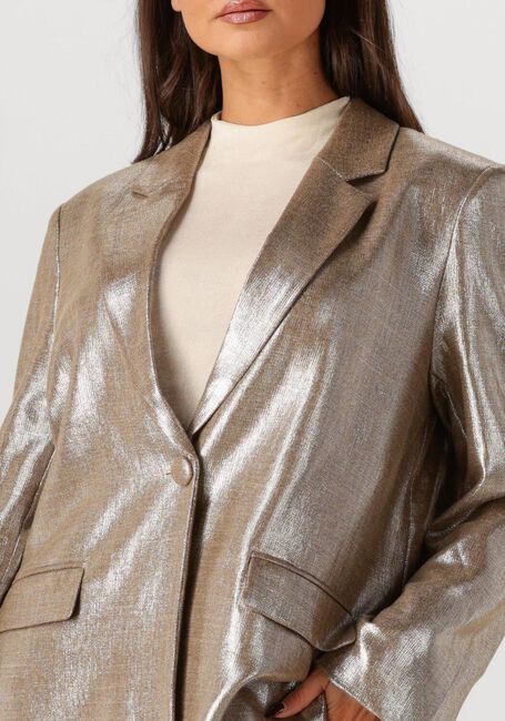 Gouden IBANA Blazer JESSEY SHIMMERY - large