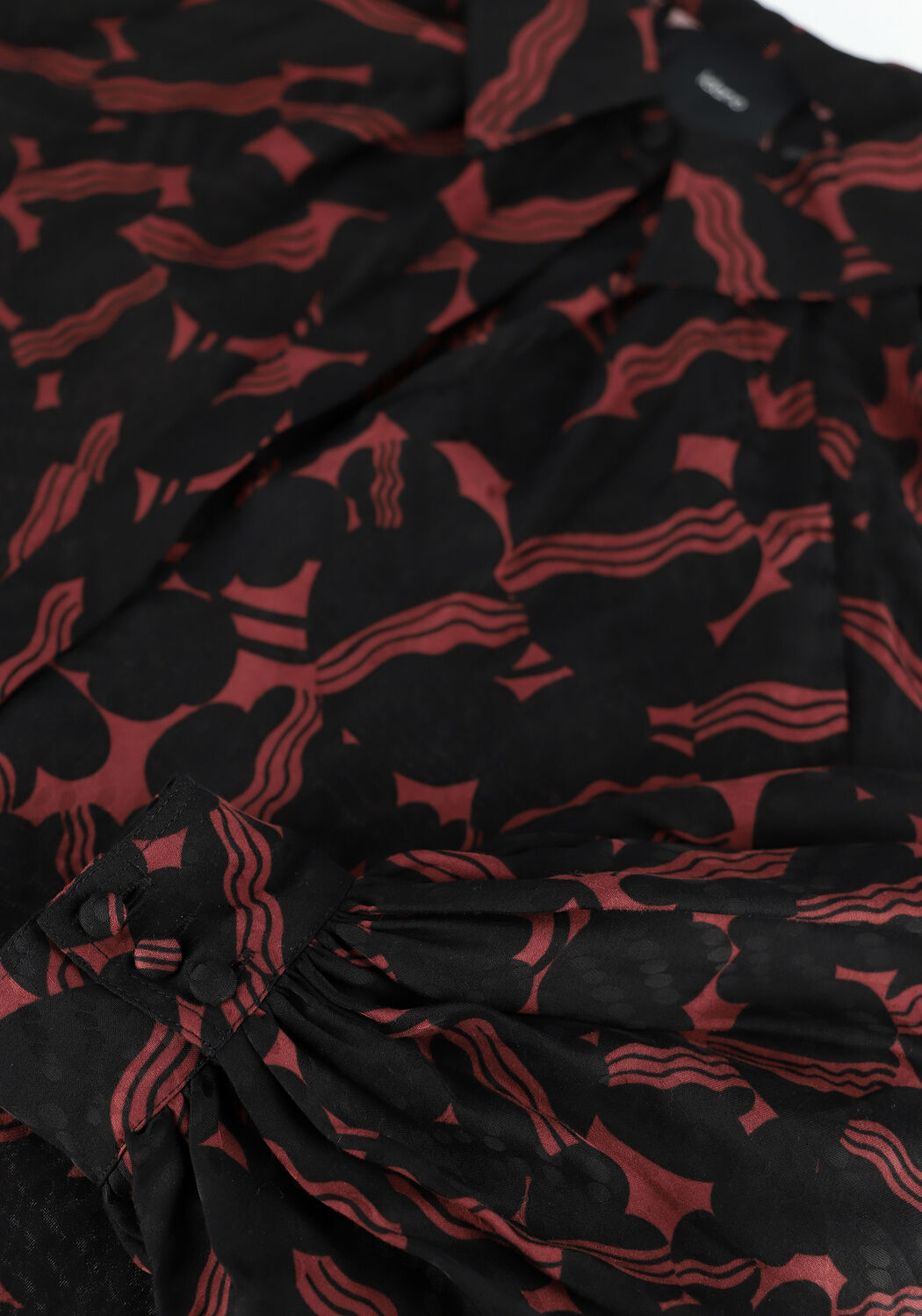 Zwarte IDANO Blouses NORA - large