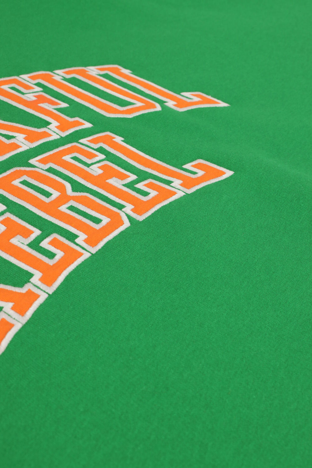 Groene COLOURFUL REBEL Sweater CR PATCH DROPPED SWEAT - large