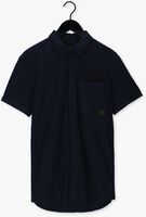 Donkerblauwe PME LEGEND Casual overhemd SHORT SLEEVE SHIRT CTN SINGLE JERSEY
