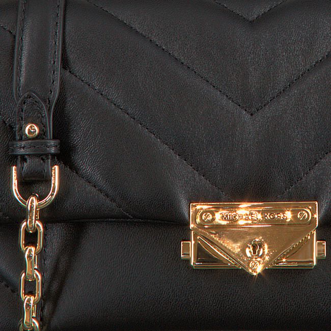 Zwarte MICHAEL KORS Schoudertas MD CNV CHAIN SHLDR Zwarte MICHAEL KORS Schoudertas MD CNV CHAIN SHLDR - large