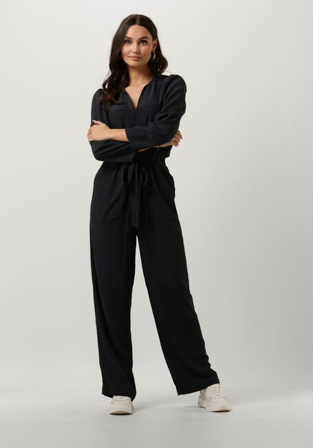 Donkerblauwe BY-BAR Jumpsuit VIDA SOLID JUMPSUIT - large