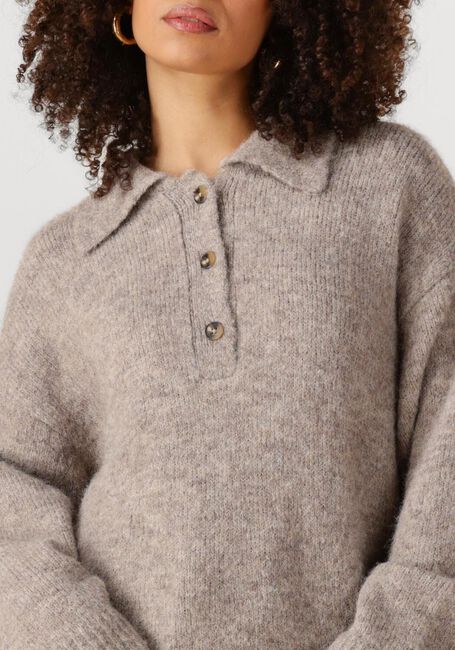 Beige EDITED Trui LAIANI JUMPER - large