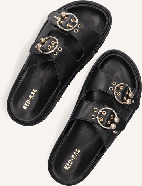 Zwarte RED-RAG Sandalen 78140 Zwarte RED-RAG Sandalen 78140 - large